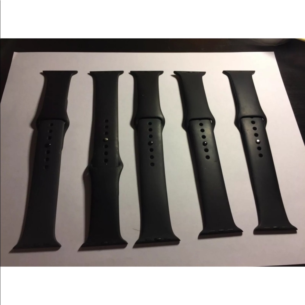 Apple Watch original band 42/44 black mm M/L